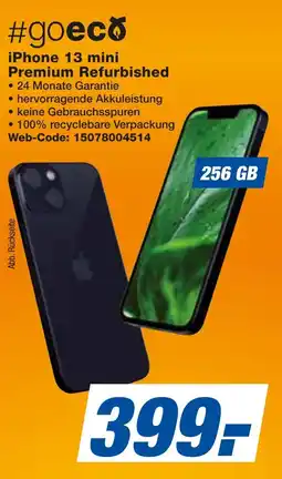 expert Techno Land #goeco iPhone 13 mini Premium Refurbished Angebot