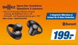 expert Techno Land SHOKZ Open-Ear Kopfhörer OpenDots 2 schwarz Angebot