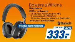 expert Techno Land Bowers & Wilkins Kopfhörer PX8 - schwarz Angebot