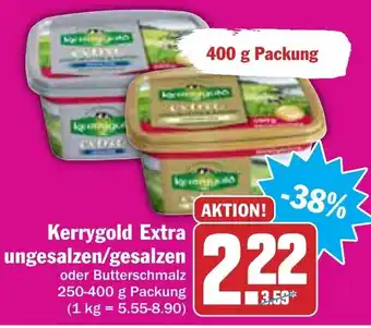 AEZ Kerrygold Extra Ungesalzen/Gesalzen 250-400g Angebot