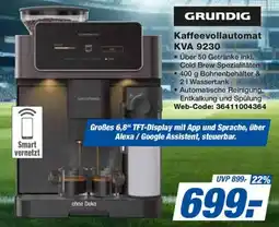 HEM Expert GRUNDIG Kaffeevollautomat KVA 9230 Angebot