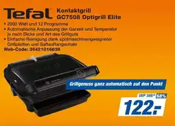 HEM Expert Tefal Kontaktgrill GC7508 Optigrill Elite Angebot