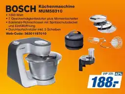 HEM Expert BOSCH Küchenmaschine MUM58310 Angebot