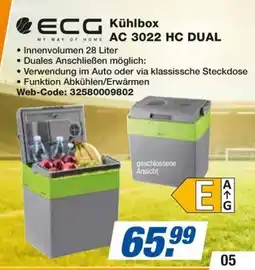 HEM Expert ECG Kühlbox AC 3022 HC DUAL Angebot