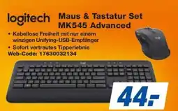 HEM Expert logitech Maus & Tastatur Set MK545 Advanced Angebot