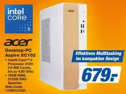HEM Expert acer Desktop-PC Aspire XC102 Angebot