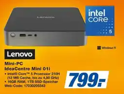 HEM Expert Lenovo Mini-PC IdeaCentre Mini 01i Angebot