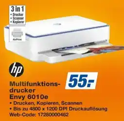 HEM Expert hp Multifunktionsdrucker Envy 6010e Angebot