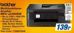 HEM Expert brother Multifunktionsdrucker MFC-J4350DW Angebot