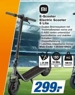 HEM Expert Xiaomi E-Scooter Electric Scooter 6 Lite Angebot