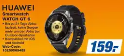 HEM Expert HUAWEI Smartwatch WATCH GT 6 Angebot