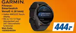 HEM Expert GARMIN Fitness- Smartwatch VenuⓇ 4 (41mm) Angebot