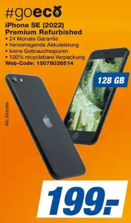 HEM Expert #goeco iPhone SE (2022) Premium Refurbished Angebot