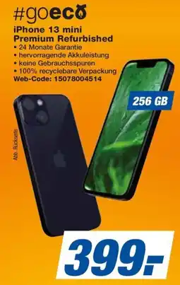 HEM Expert #goeco iPhone 13 mini Premium Refurbished Angebot