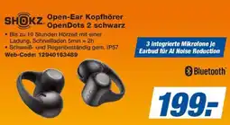 HEM Expert SHOKZ Open-Ear Kopfhörer OpenDots 2 schwarz Angebot