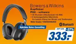 HEM Expert Bowers & Wilkins Kopfhörer PX8 - schwarz Angebot