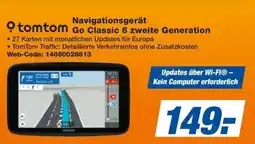HEM Expert tomtom Navigationsgerät Go Classic 6 zweite Generation Angebot