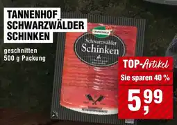 Handelshof TANNENHOF SCHWARZWÄLDER SCHINKEN Angebot