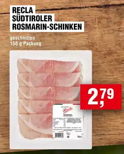 Handelshof RECLA SÜDTIROLER ROSMARIN-SCHINKEN Angebot