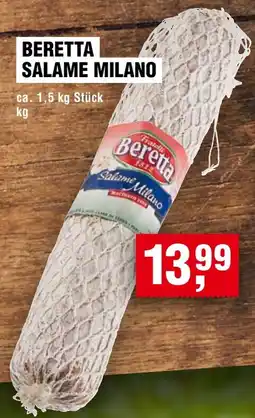 Handelshof BERETTA SALAME MILANO Angebot