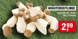 Handelshof KRÄUTERSEITLINGE Angebot