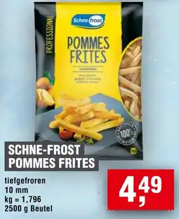 Handelshof SCHNE-FROST POMMES FRITES Angebot