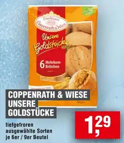 Handelshof COPPENRATH & WIESE UNSERE GOLDSTÜCKE Angebot