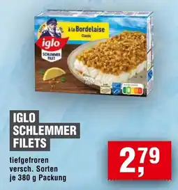 Handelshof IGLO SCHLEMMER FILETS Angebot