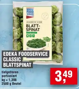 Handelshof EDEKA FOODSERVICE CLASSIC BLATTSPINAT Angebot