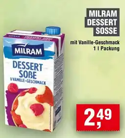 Handelshof MILRAM DESSERT SOSSE Angebot