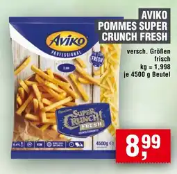 Handelshof AVIKO POMMES SUPER CRUNCH FRESH Angebot