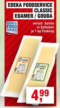 Handelshof EDEKA FOODSERVICE CLASSIC EDAMER / GOUDA Angebot