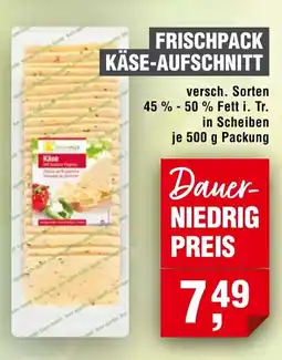 Handelshof FRISCHPACK KÄSE-AUFSCHNITT Angebot