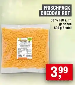 Handelshof FRISCHPACK CHEDDAR ROT Angebot