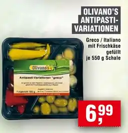 Handelshof OLIVANO'S ANTIPASTI- VARIATIONEN Angebot