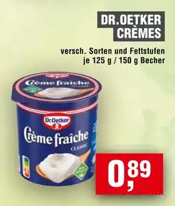 Handelshof DR. OETKER CRÈMES Angebot