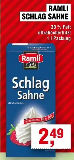 Handelshof RAMLI SCHLAG SAHNE Angebot