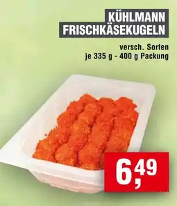 Handelshof KÜHLMANN FRISCHKÄSEKUGELN Angebot