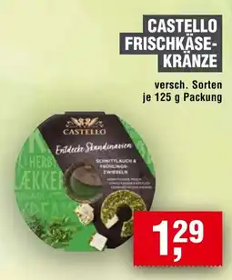 Handelshof CASTELLO FRISCHKÄSE- KRÄNZE Angebot