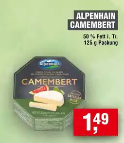 Handelshof ALPENHAIN CAMEMBERT Angebot