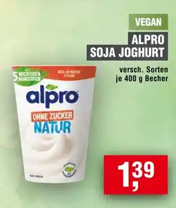 Handelshof ALPRO SOJA JOGHURT Angebot