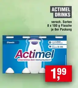 Handelshof ACTIMEL DRINKS Angebot