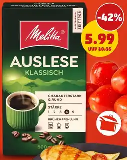 PENNY Melitta kaffee Angebot