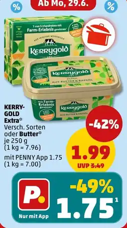 PENNY Kerry gold extra oder butter Angebot