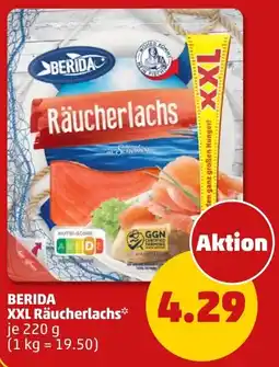 PENNY Berida XXL räucherlachs Angebot