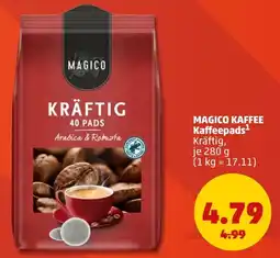 PENNY Magico kaffee kaffeepads Angebot