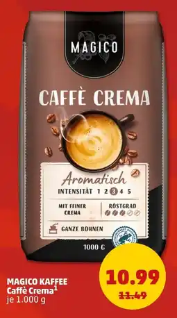 PENNY Magico kaffee caffè crema Angebot