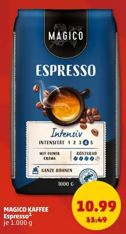 PENNY Magico kaffee espresso Angebot