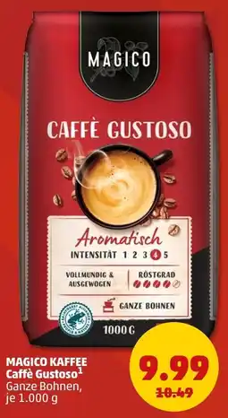 PENNY Magico kaffee caffè gustoso Angebot