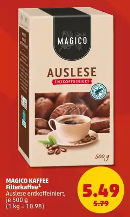 PENNY Magico kaffee filterkaffee Angebot